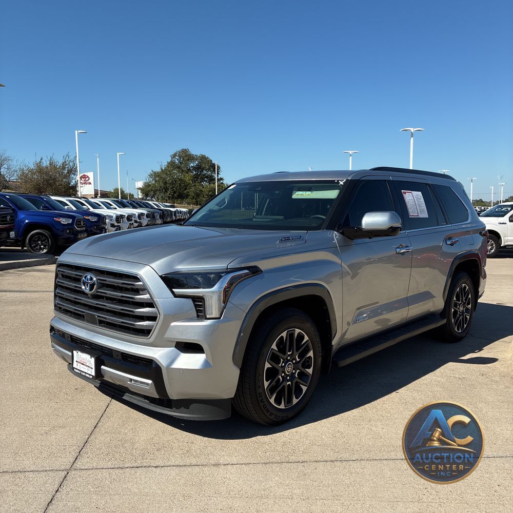 2023 Toyota Sequoia Limited
