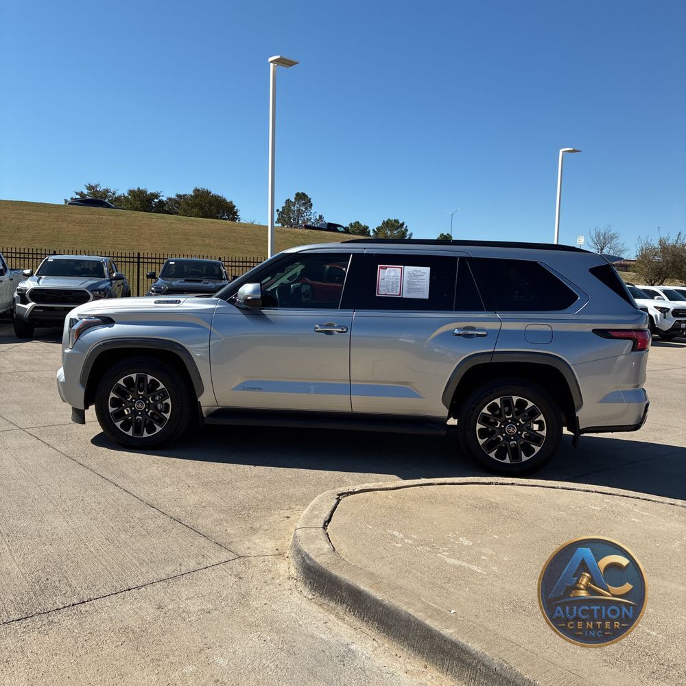2023 Toyota Sequoia Limited