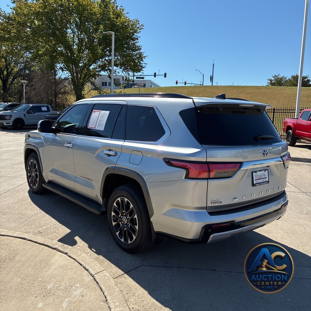 2023 Toyota Sequoia Limited