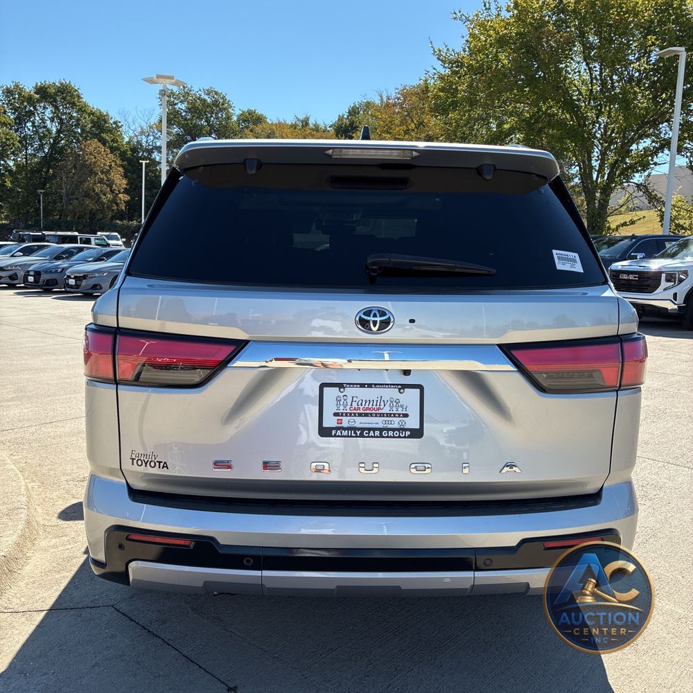 2023 Toyota Sequoia Limited
