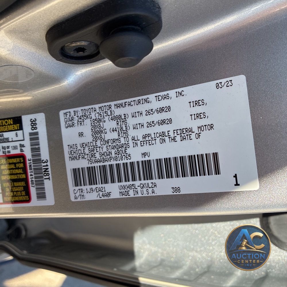 2023 Toyota Sequoia Limited