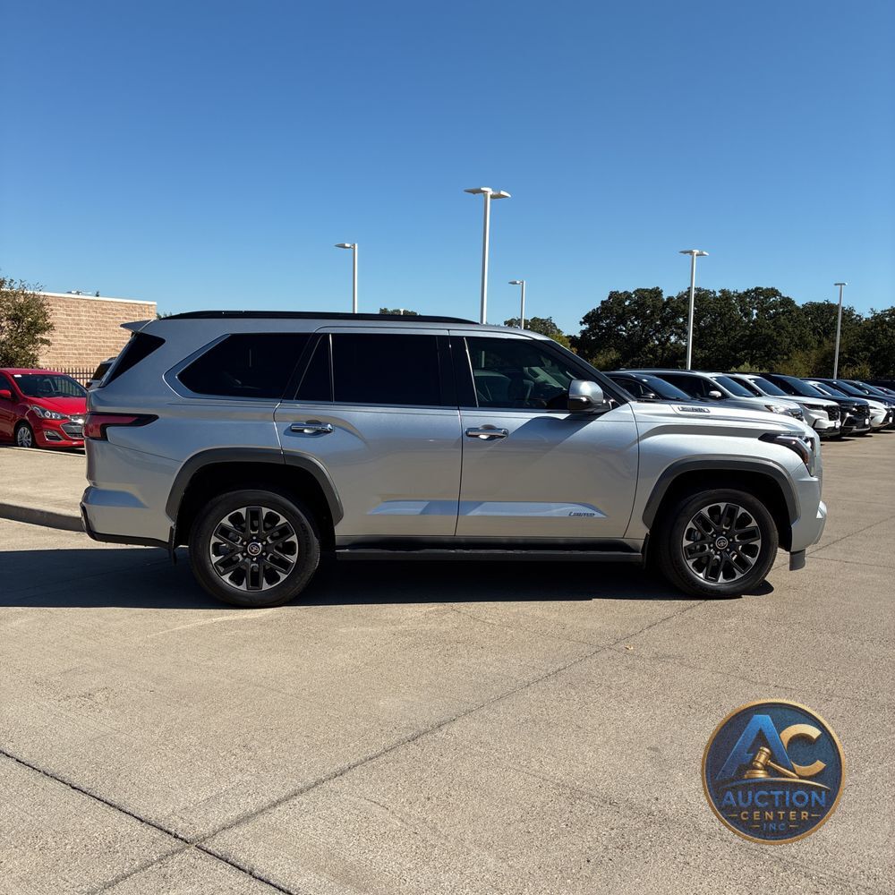 2023 Toyota Sequoia Limited