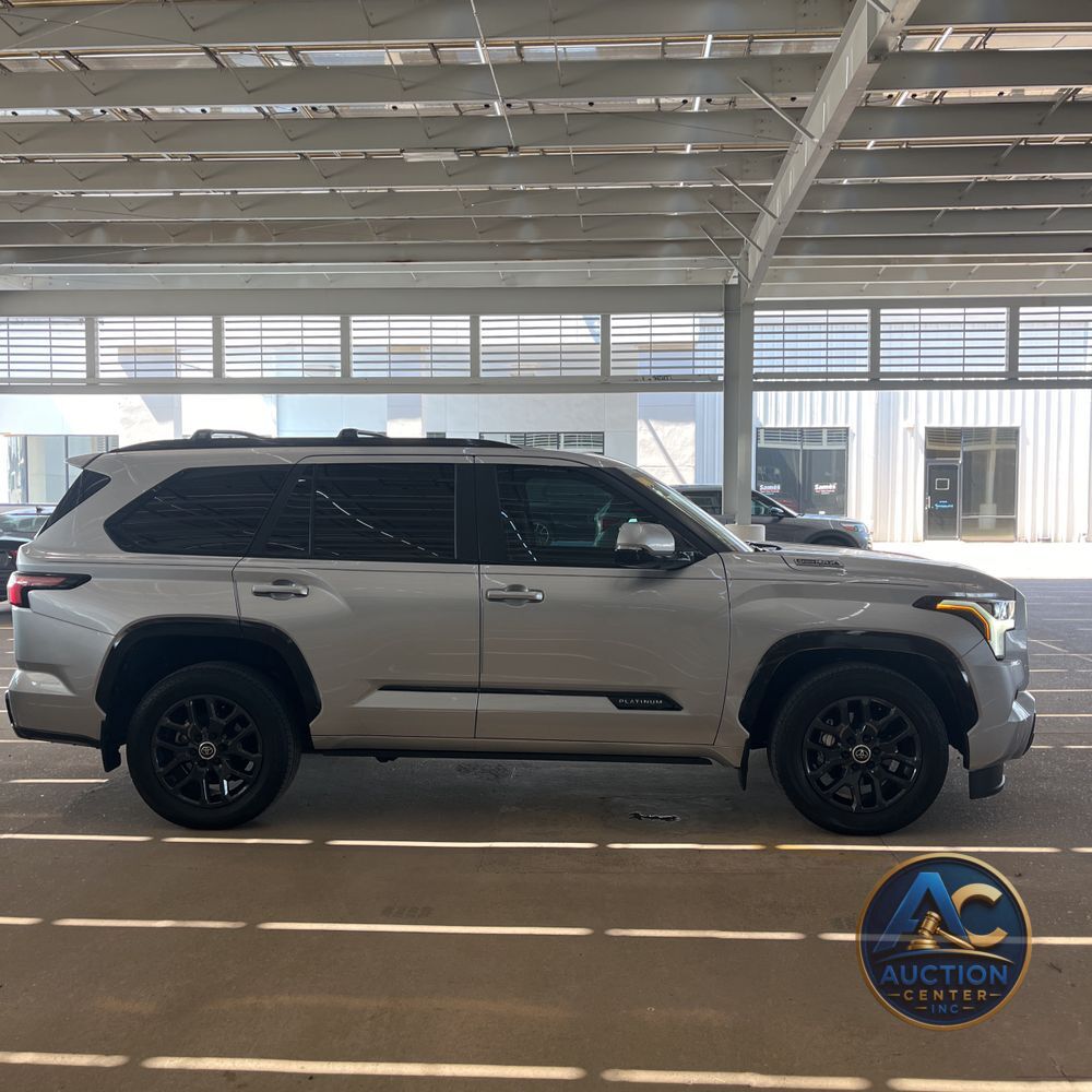 2024 Toyota Sequoia Platinum