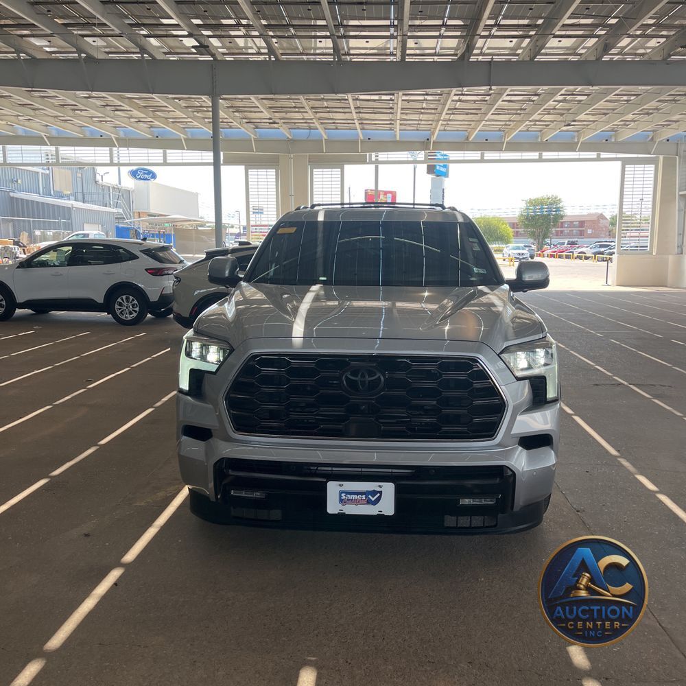 2024 Toyota Sequoia Platinum