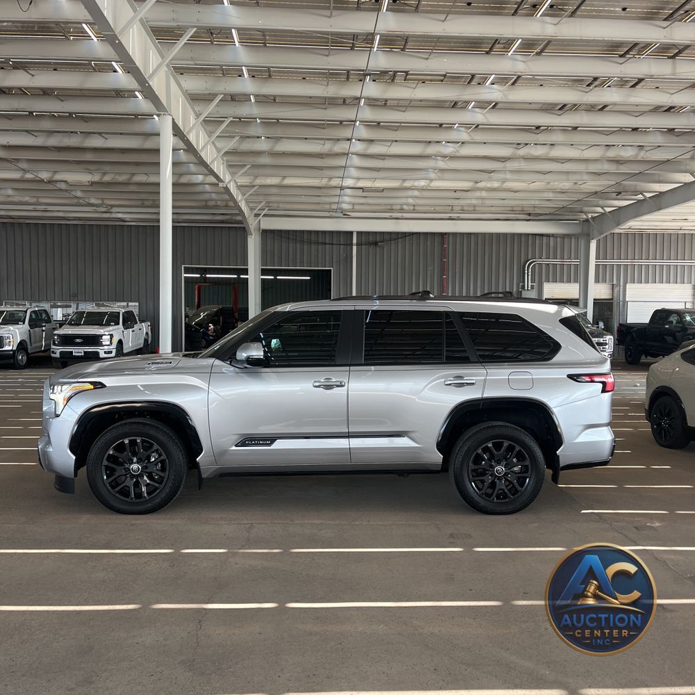 2024 Toyota Sequoia Platinum