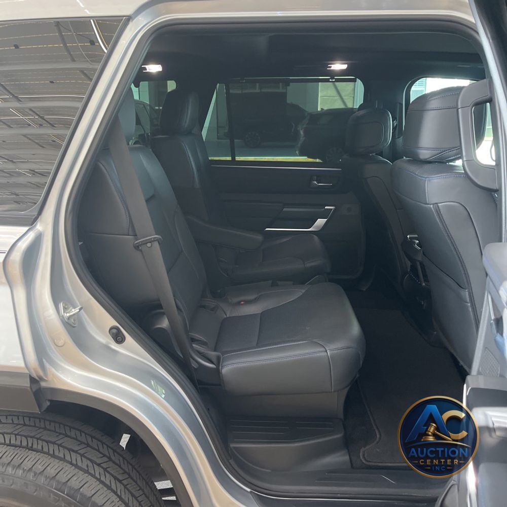 2024 Toyota Sequoia Platinum