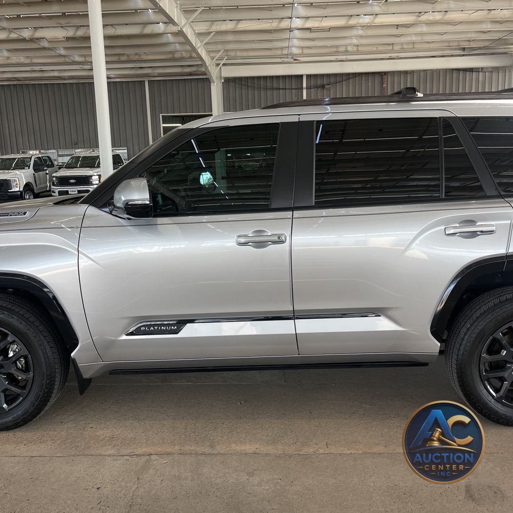2024 Toyota Sequoia Platinum