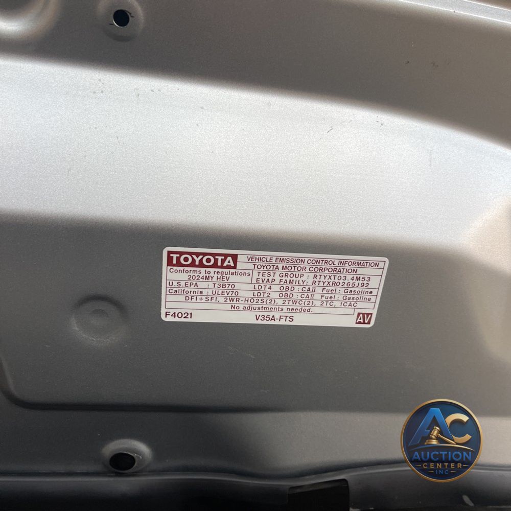 2024 Toyota Sequoia Platinum