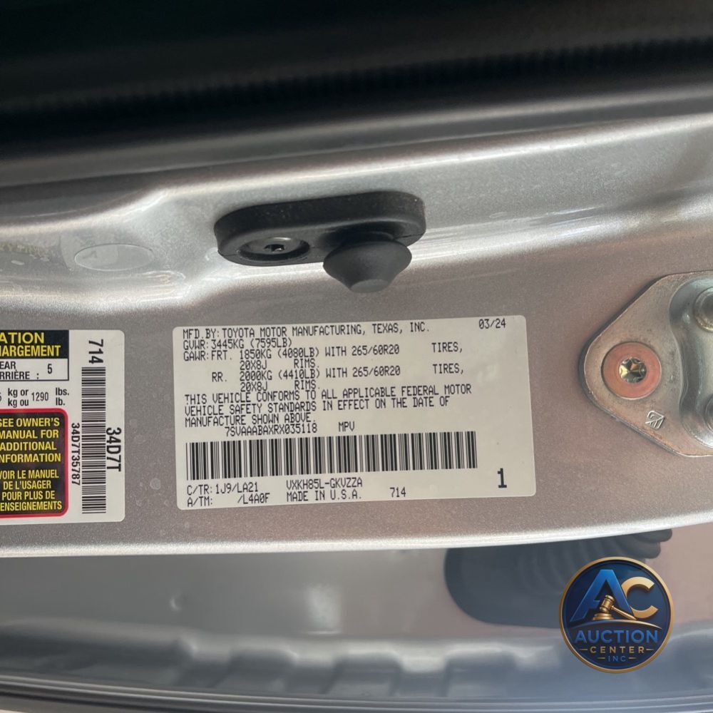 2024 Toyota Sequoia Platinum