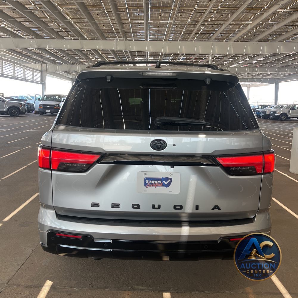 2024 Toyota Sequoia Platinum