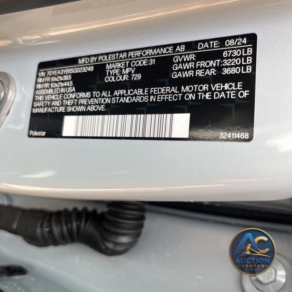 2025 Polestar Polestar 3 Long Range
