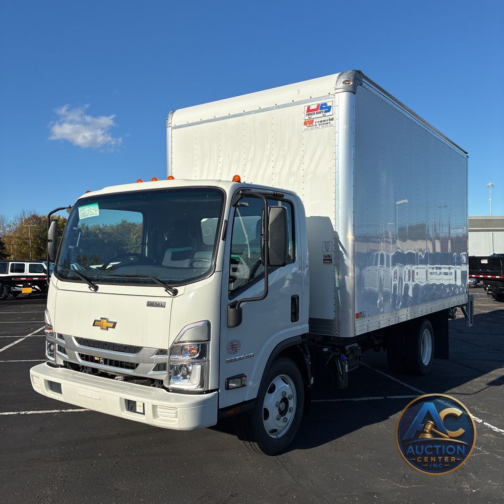 2023 Chevrolet Commercial 5500XD CA86.5-153.5 COE  TRUCK 4X2 5.2L