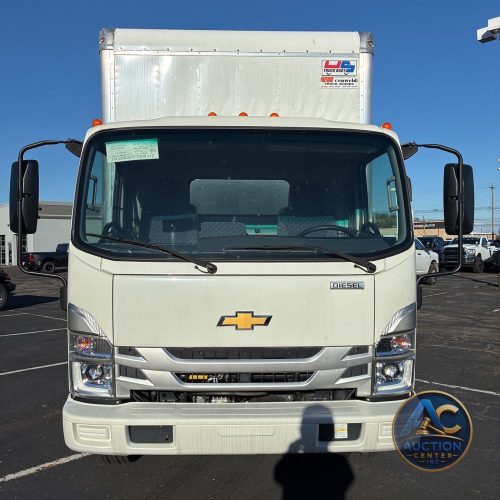 2023 Chevrolet Commercial 5500XD CA86.5-153.5 COE  TRUCK 4X2 5.2L