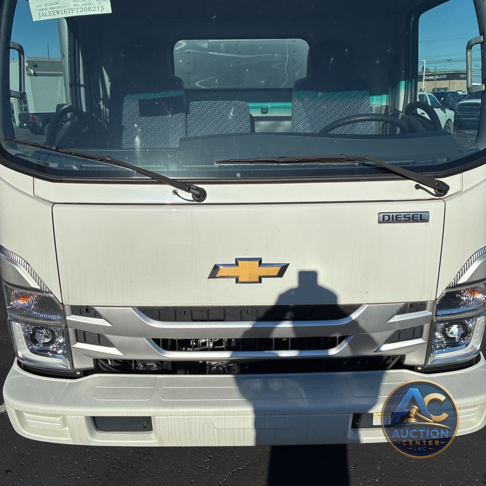 2023 Chevrolet Commercial 5500XD CA86.5-153.5 COE  TRUCK 4X2 5.2L