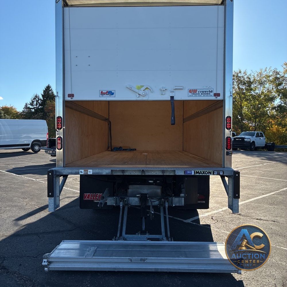 2023 Chevrolet Commercial 5500XD CA86.5-153.5 COE  TRUCK 4X2 5.2L