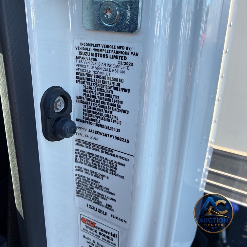 2023 Chevrolet Commercial 5500XD CA86.5-153.5 COE  TRUCK 4X2 5.2L
