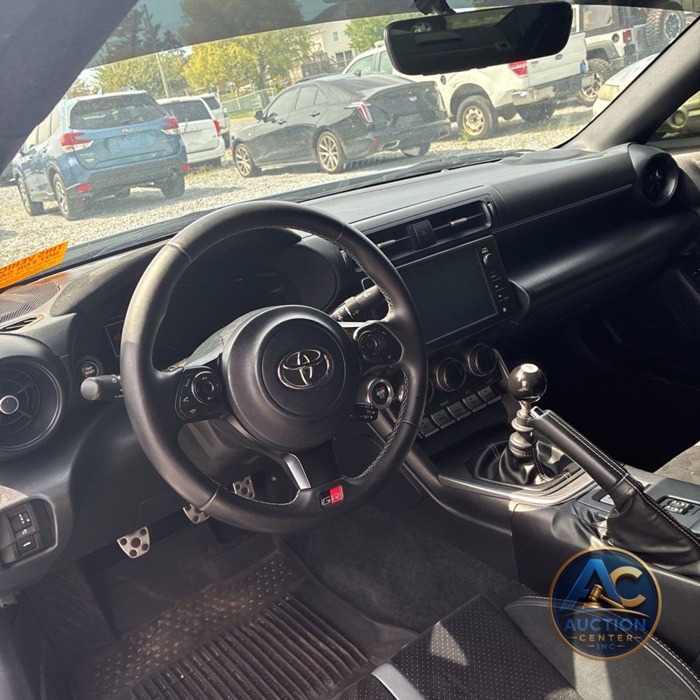 2022 Toyota GR86 Premium