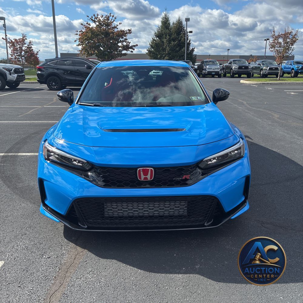 2025 Honda Civic Type R