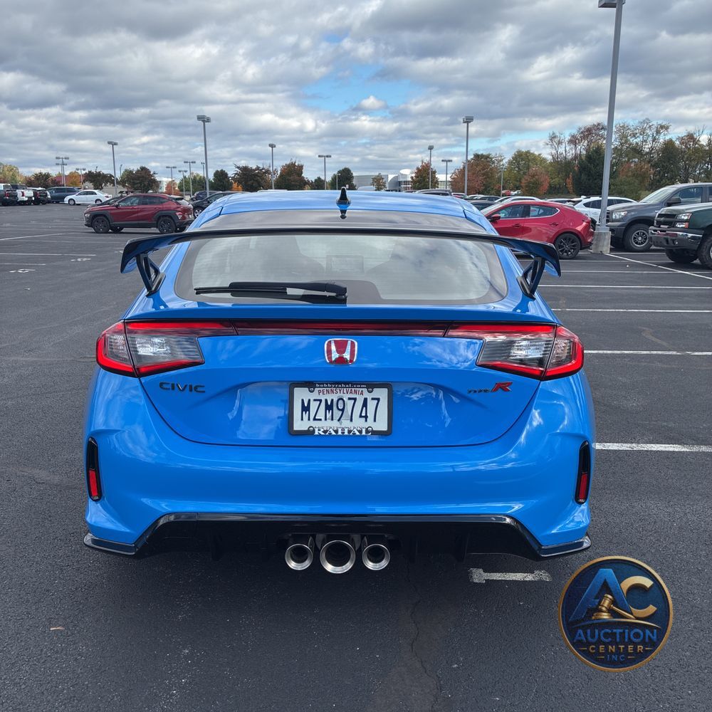 2025 Honda Civic Type R