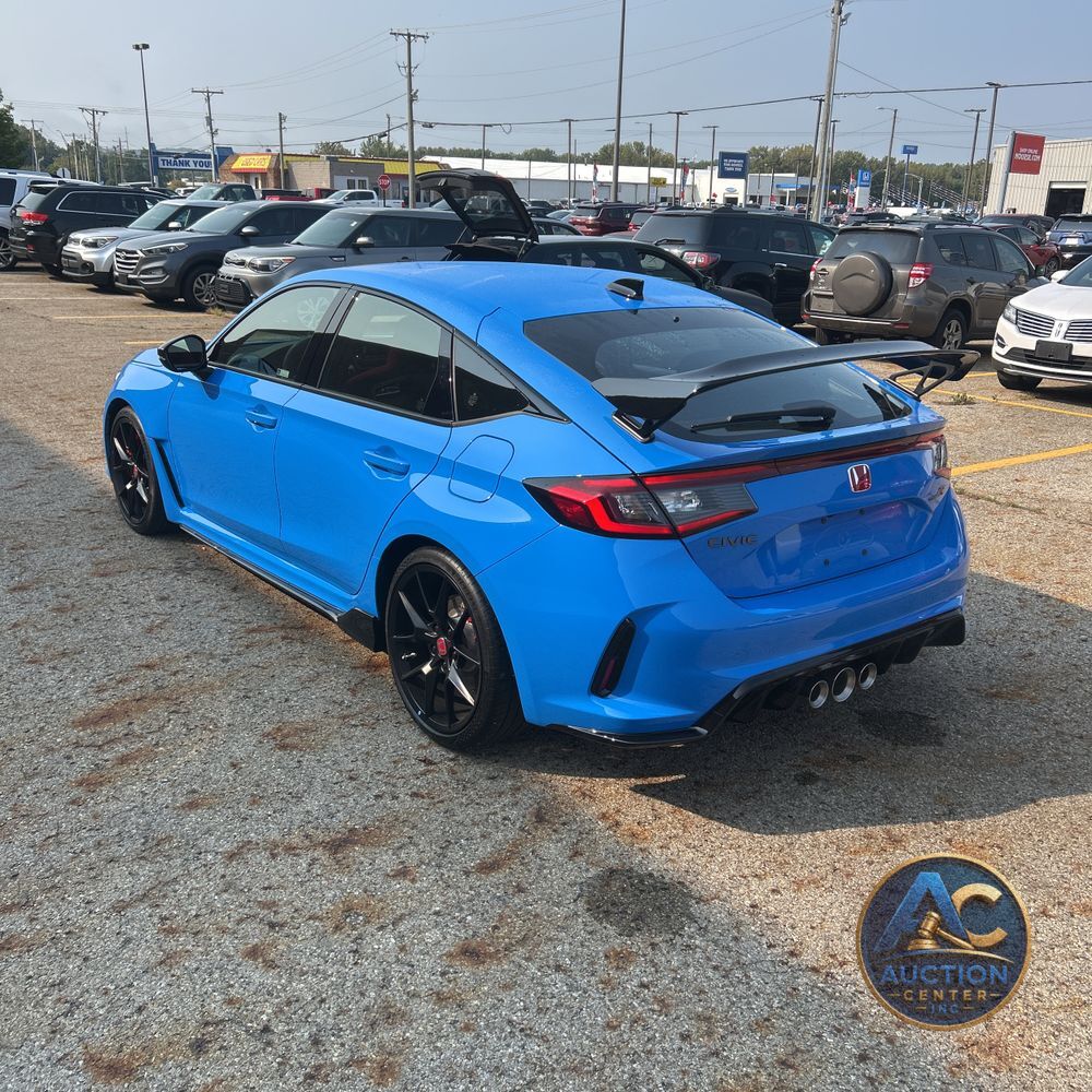 2025 Honda Civic Type R