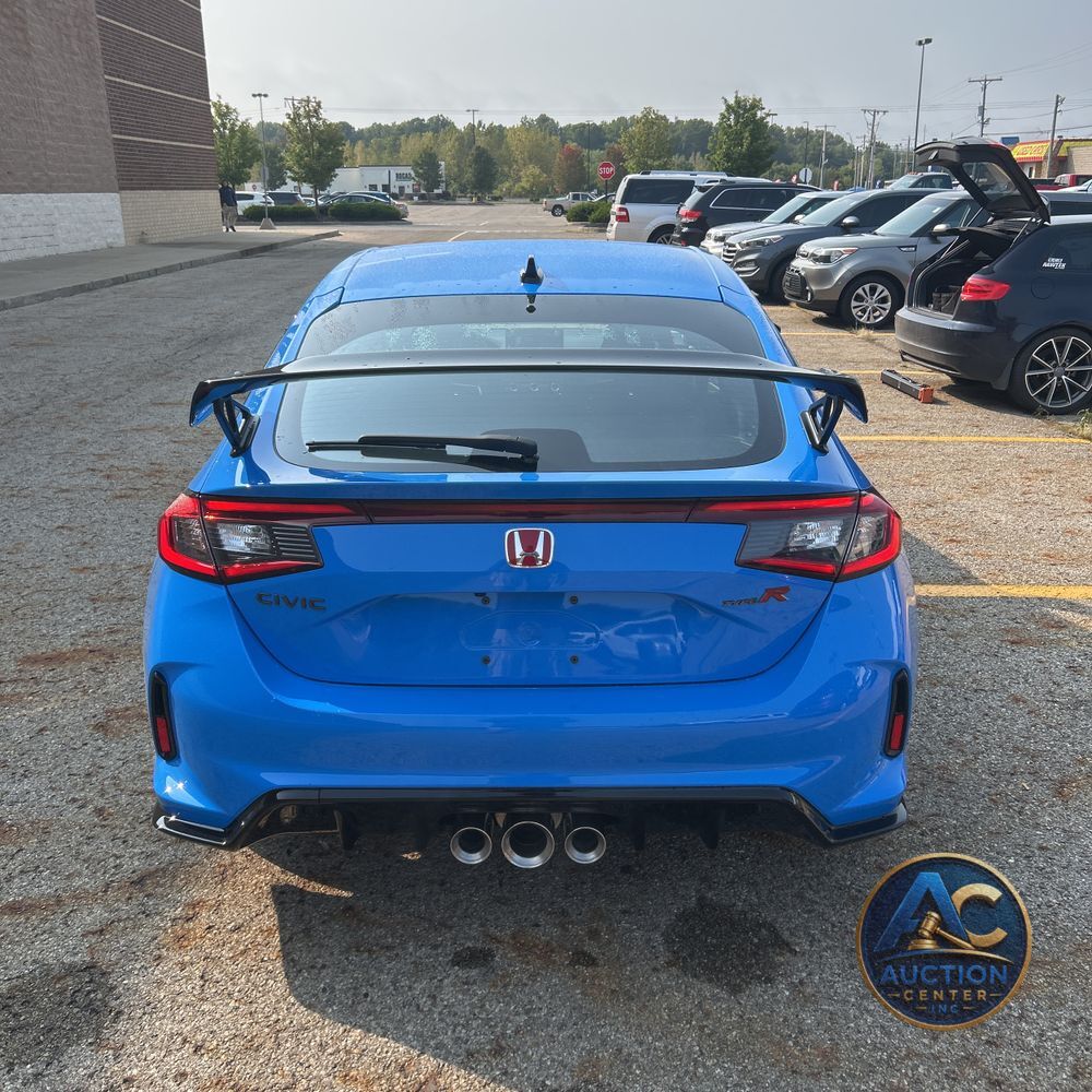 2025 Honda Civic Type R