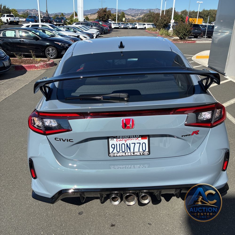 2025 Honda Civic Type R