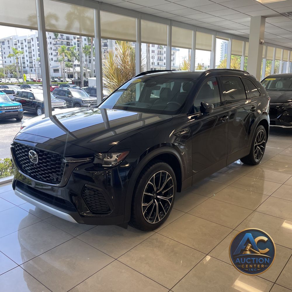 2025 Mazda CX-70 Plug-in Hybrid Premium Plus