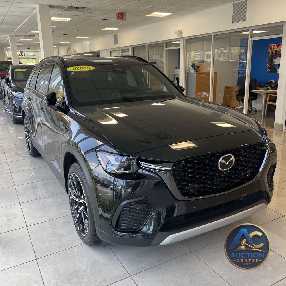 2025 Mazda CX-70 Plug-in Hybrid Premium Plus