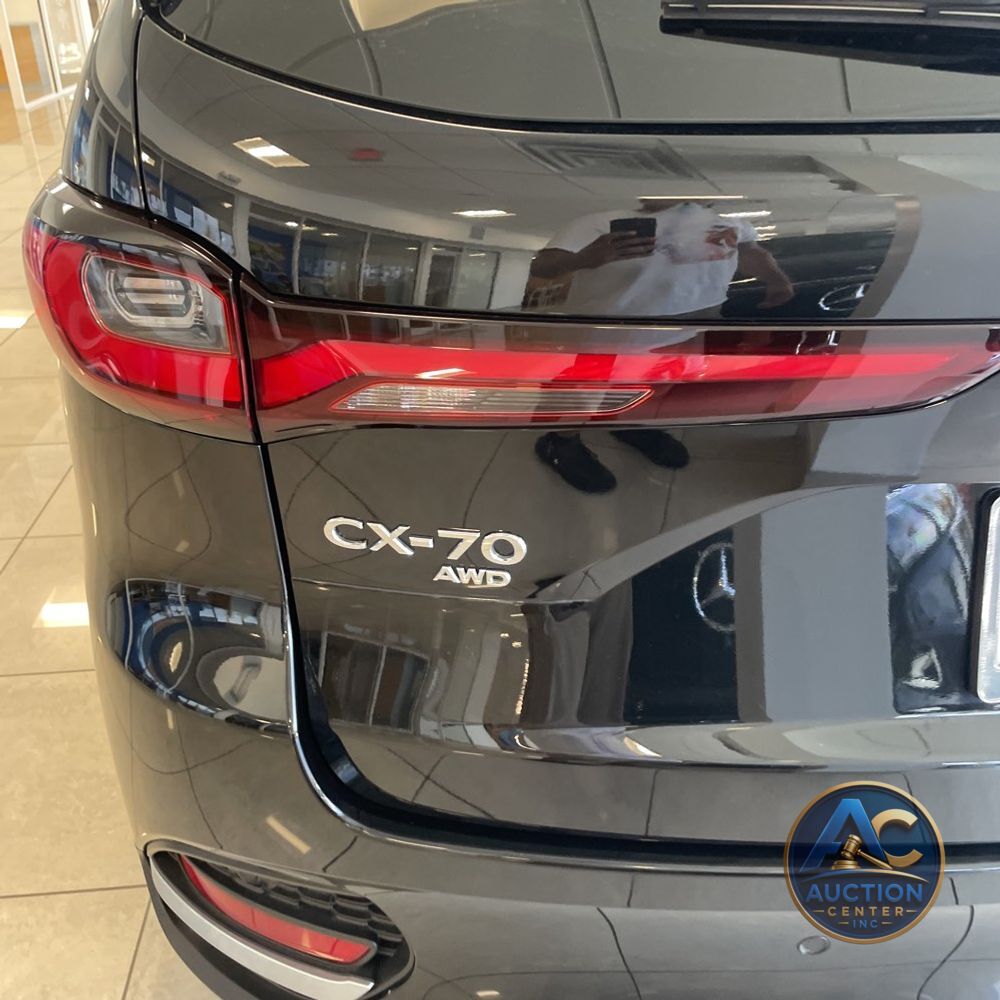 2025 Mazda CX-70 Plug-in Hybrid Premium Plus