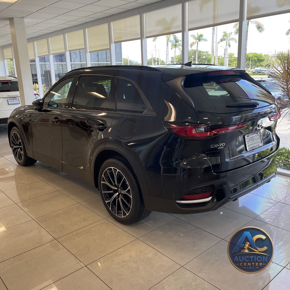2025 Mazda CX-70 Plug-in Hybrid Premium Plus