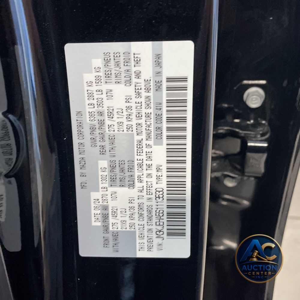 2025 Mazda CX-70 Plug-in Hybrid Premium Plus