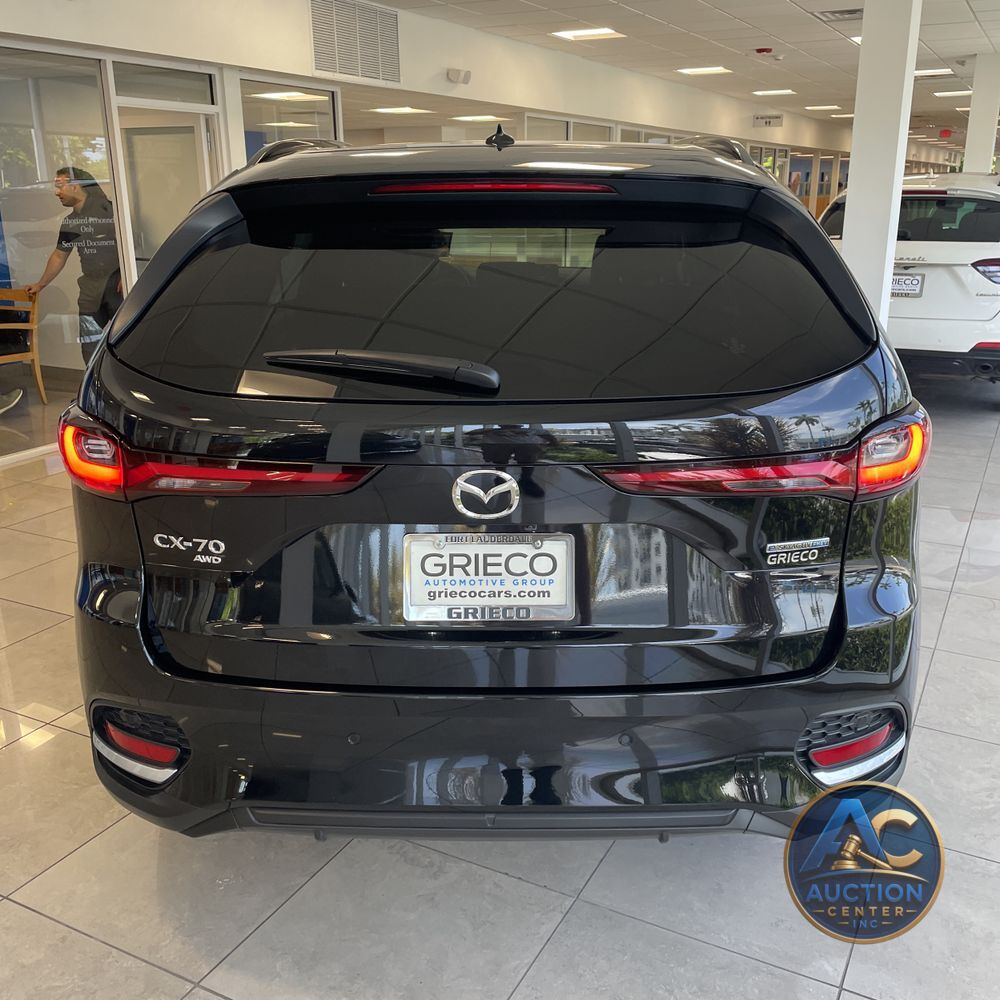 2025 Mazda CX-70 Plug-in Hybrid Premium Plus