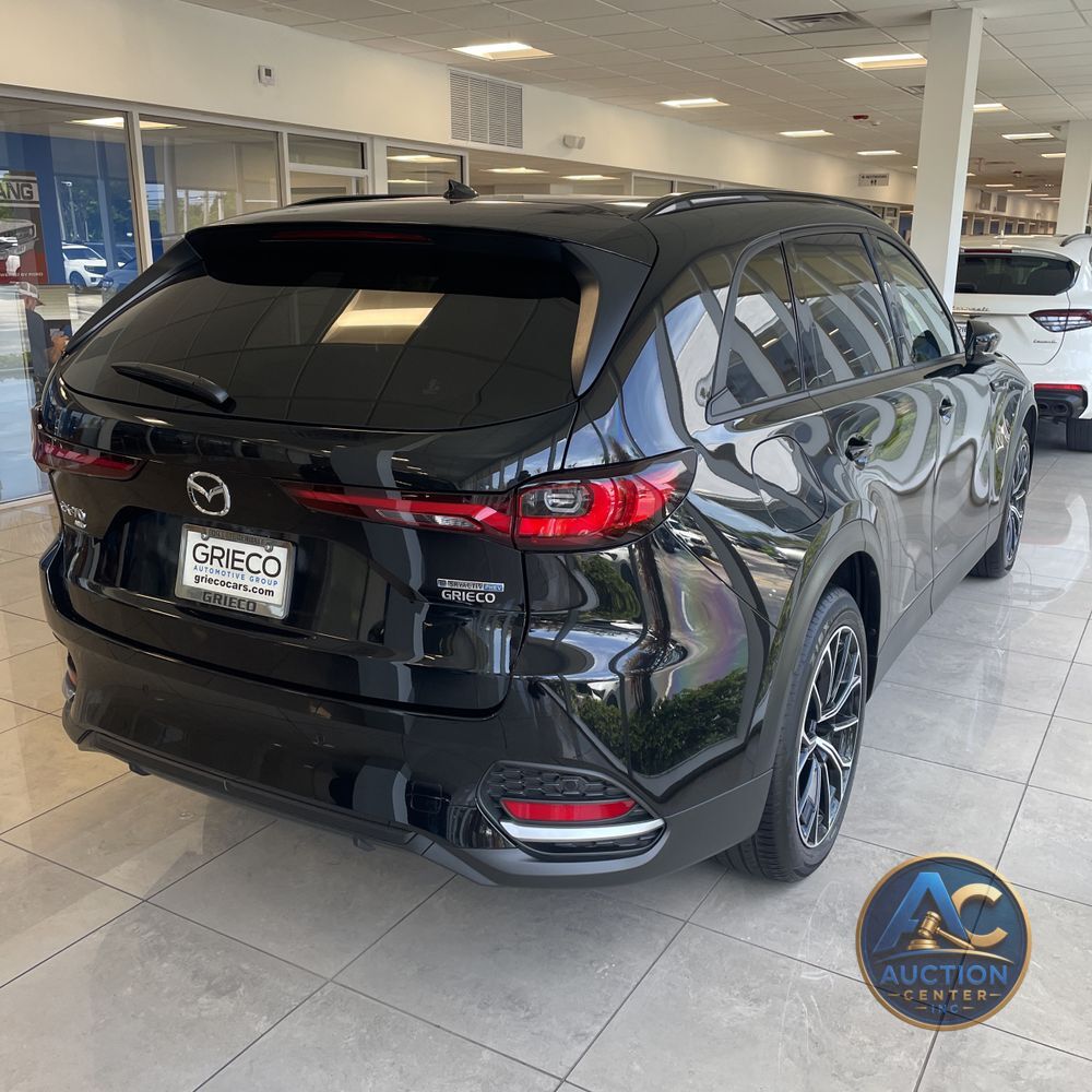 2025 Mazda CX-70 Plug-in Hybrid Premium Plus