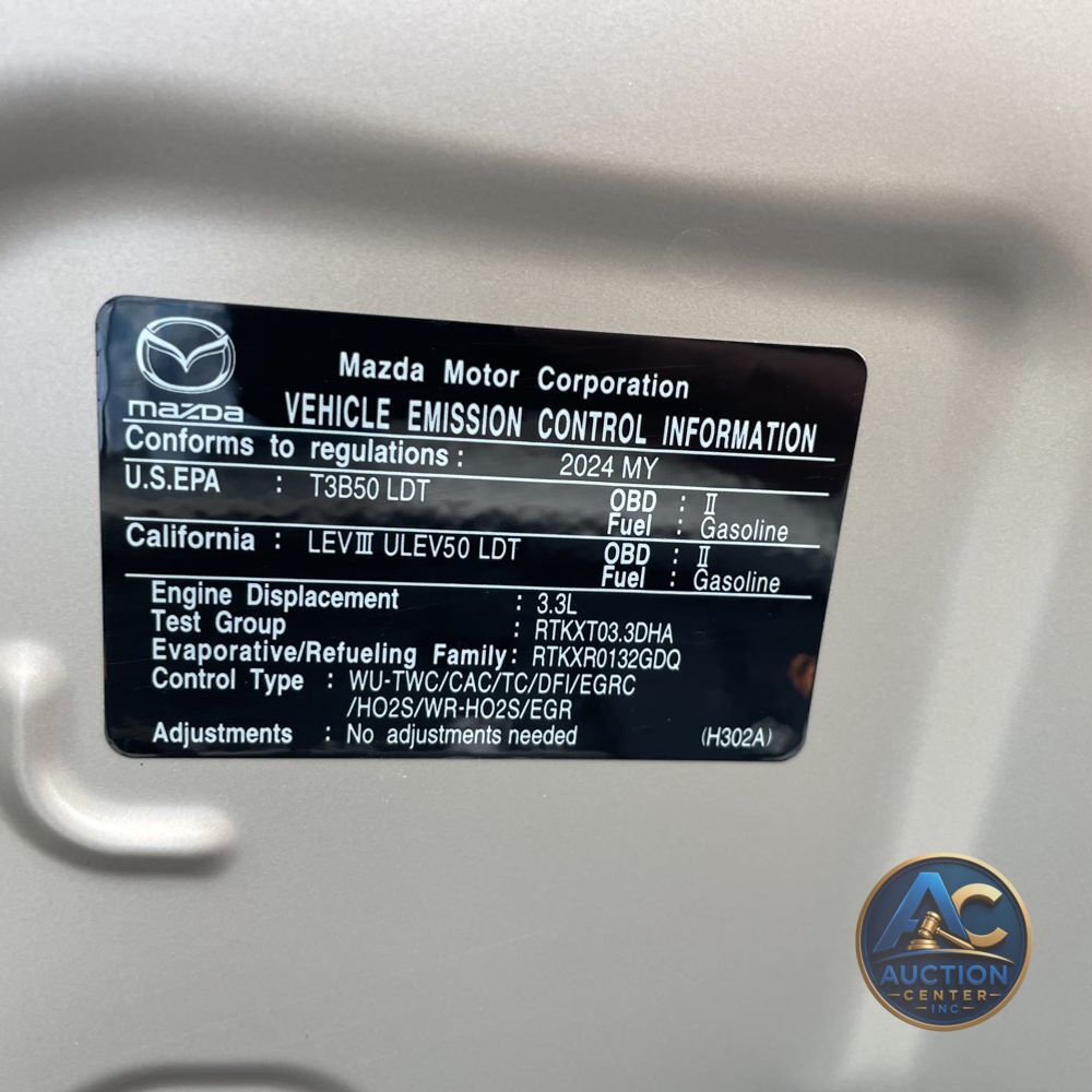 2024 Mazda CX-90 3.3 Turbo S Premium Plus