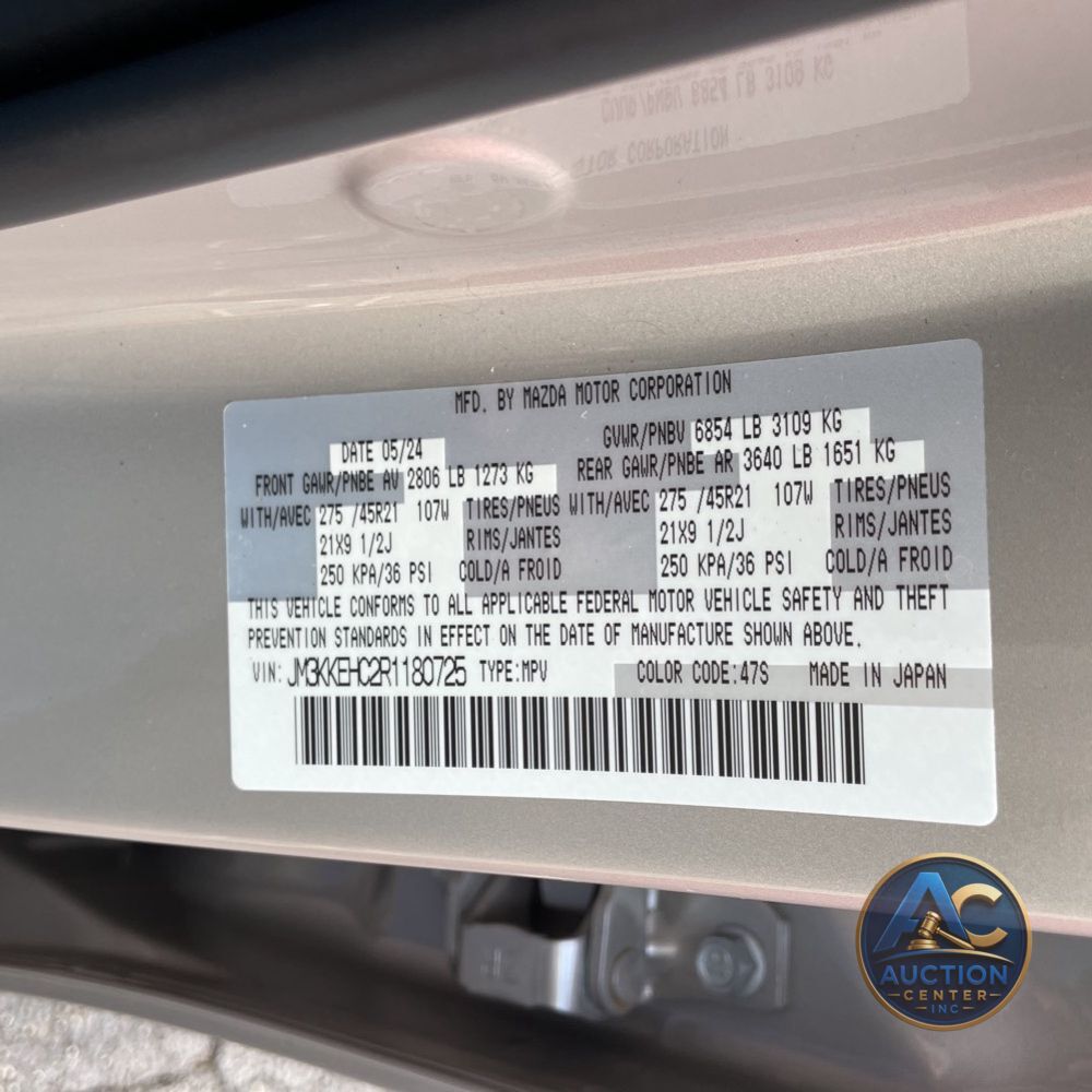 2024 Mazda CX-90 3.3 Turbo S Premium Plus