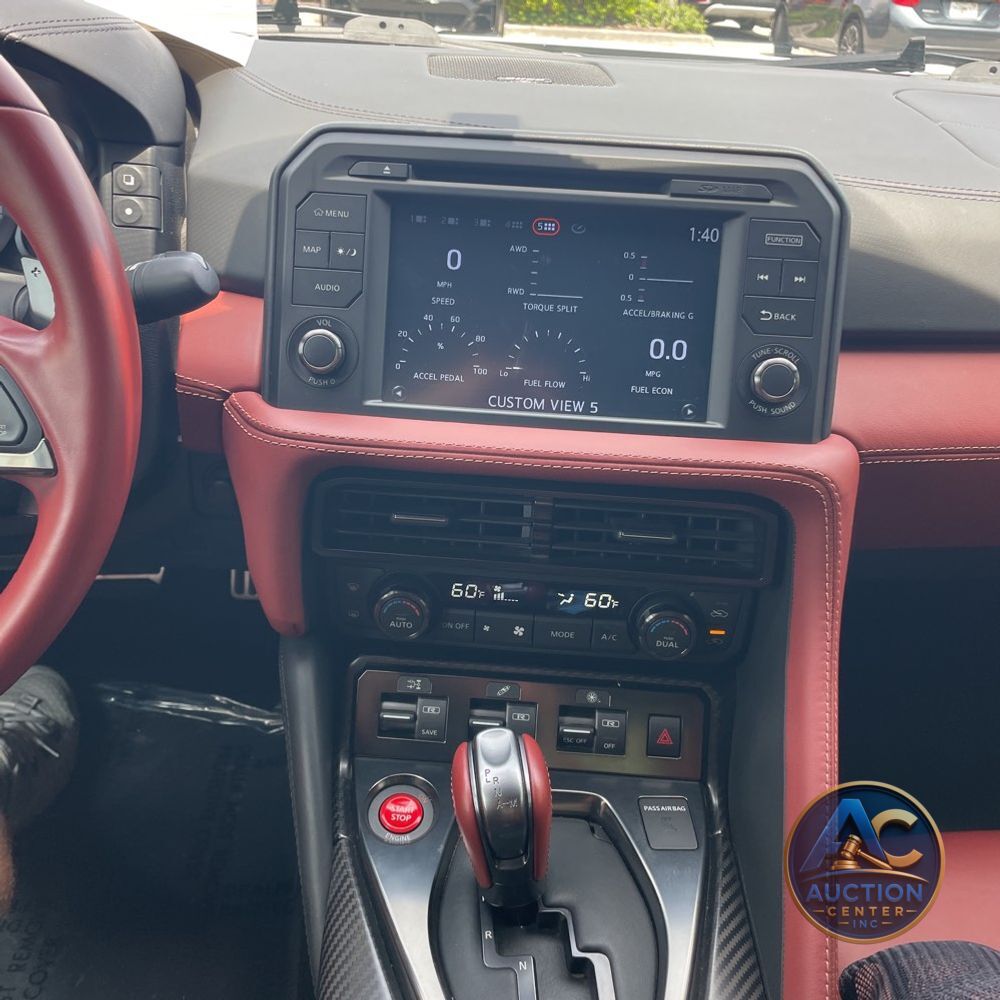 2021 Nissan GT-R Premium