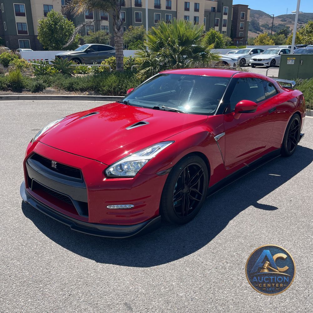 2015 Nissan GT-R Black Edition