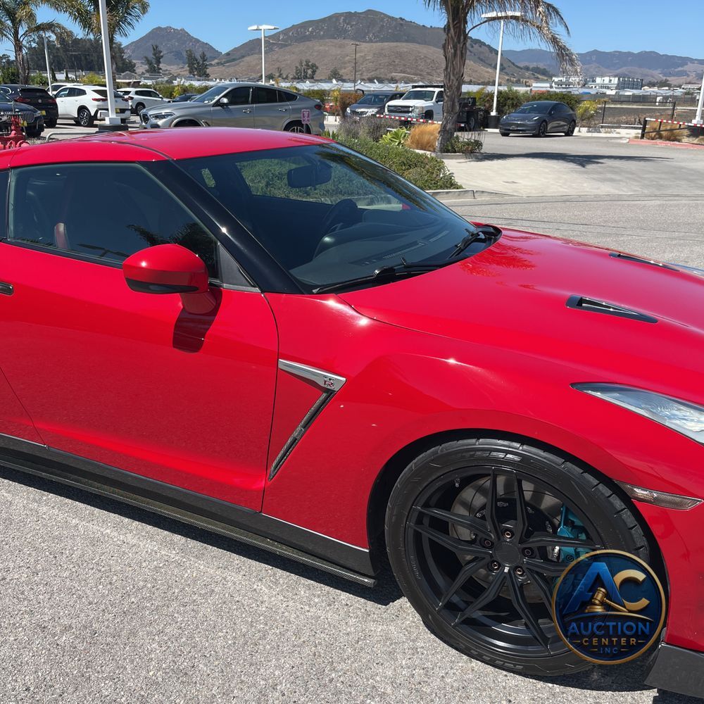 2015 Nissan GT-R Black Edition