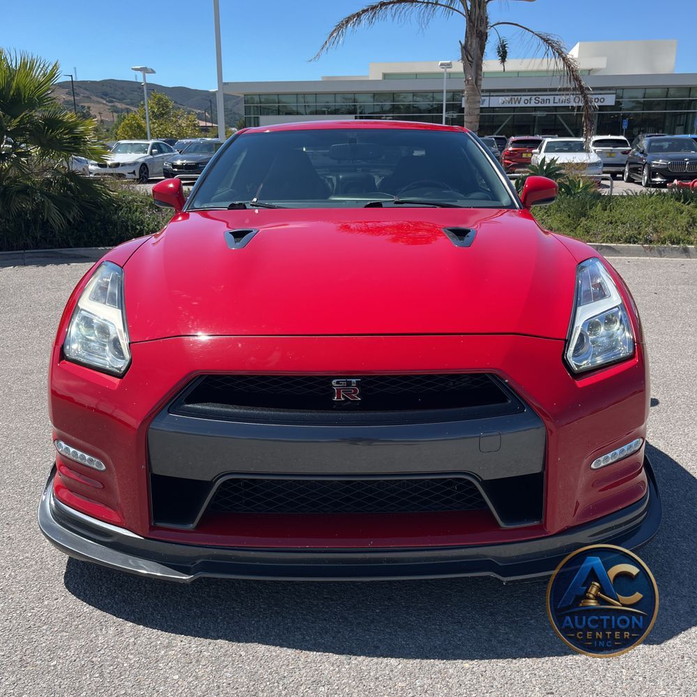 2015 Nissan GT-R Black Edition