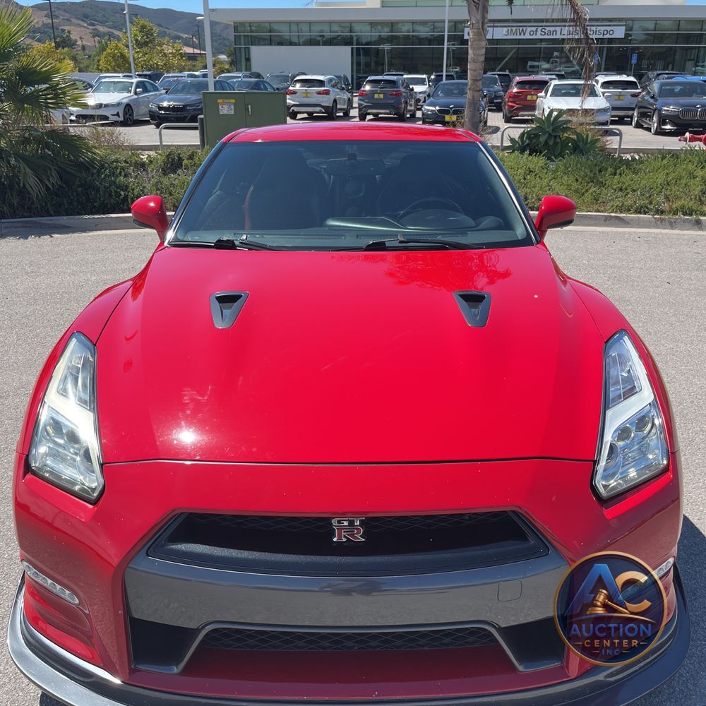 2015 Nissan GT-R Black Edition