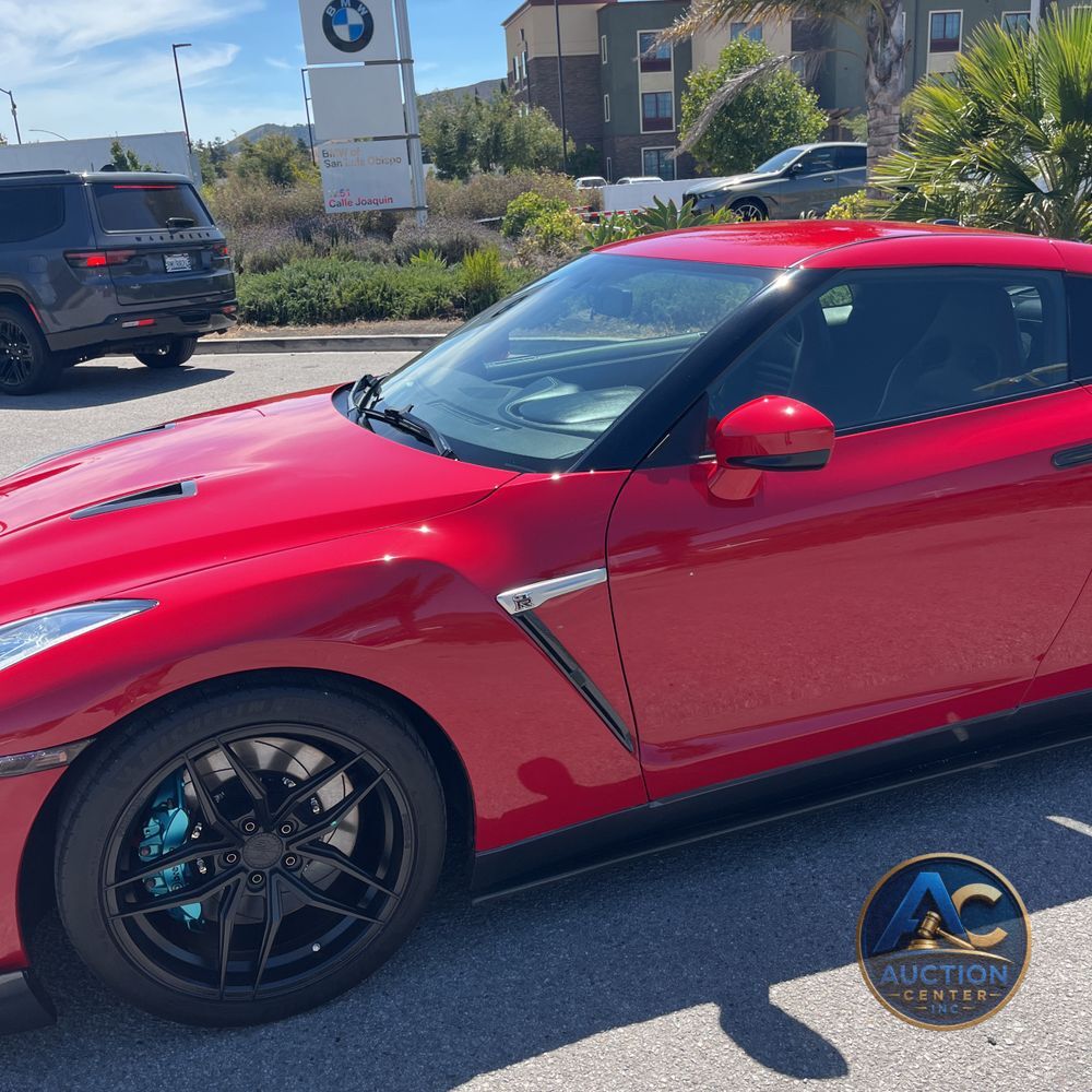 2015 Nissan GT-R Black Edition