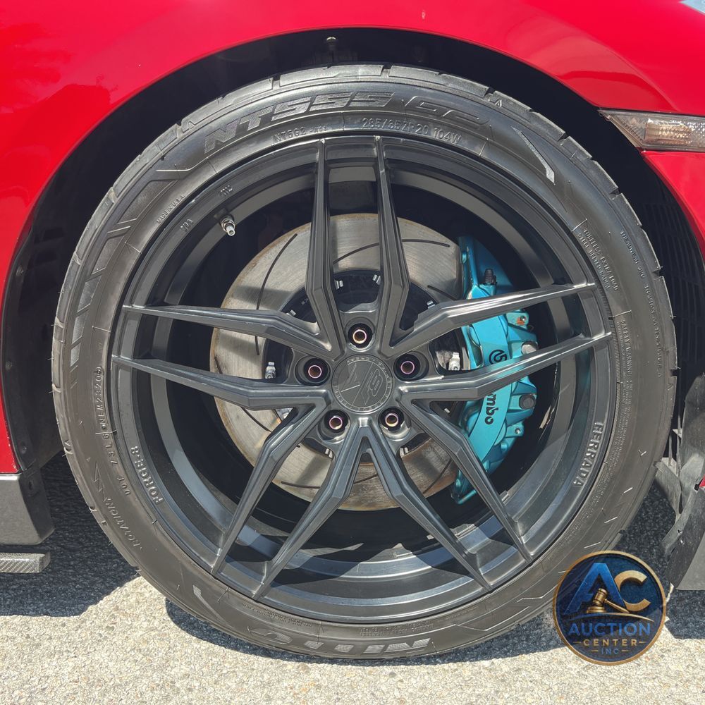 2015 Nissan GT-R Black Edition