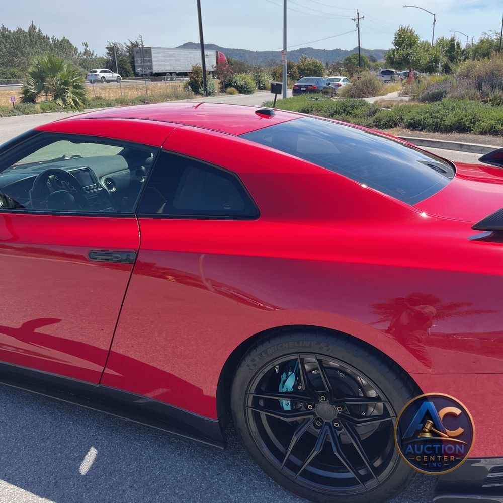 2015 Nissan GT-R Black Edition