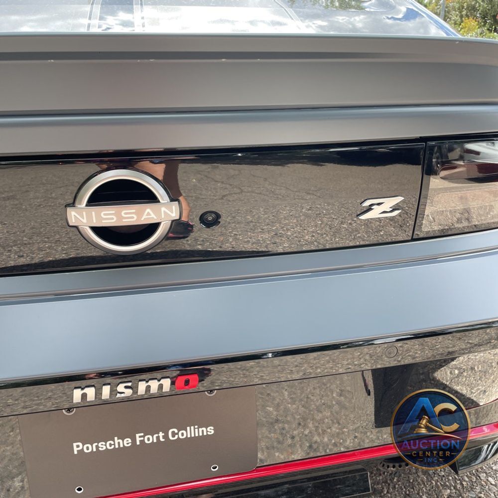 2024 Nissan Z NISMO