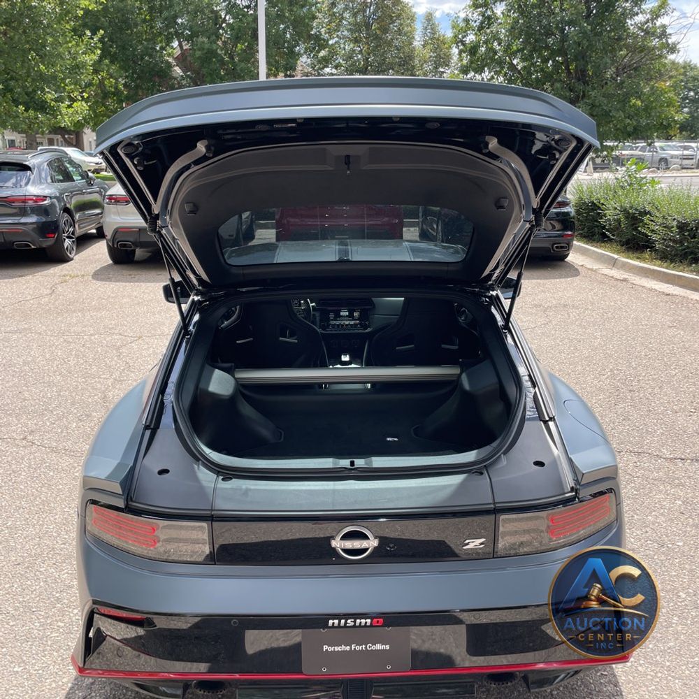 2024 Nissan Z NISMO
