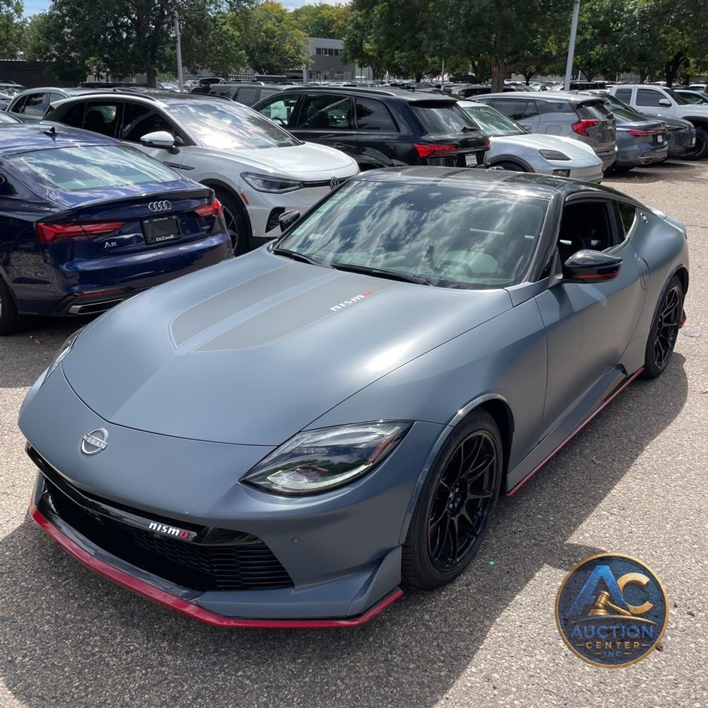 2024 Nissan Z NISMO