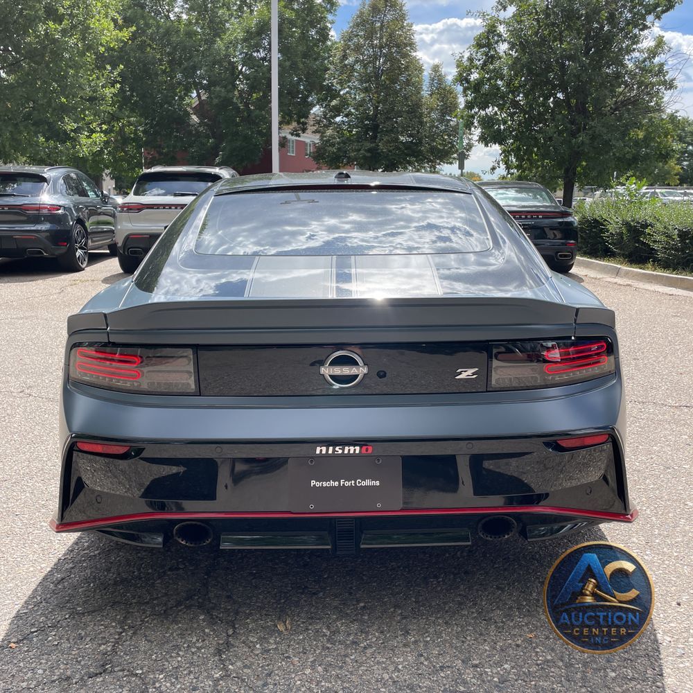 2024 Nissan Z NISMO