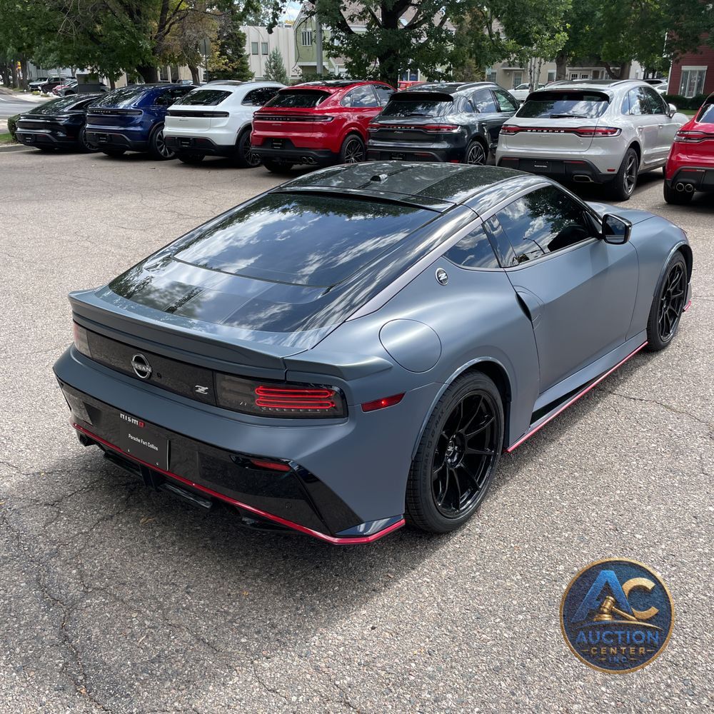 2024 Nissan Z NISMO