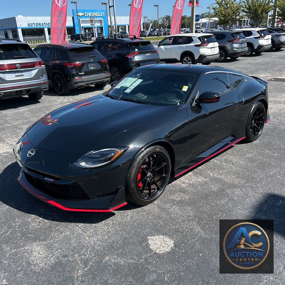 2024 Nissan Z NISMO