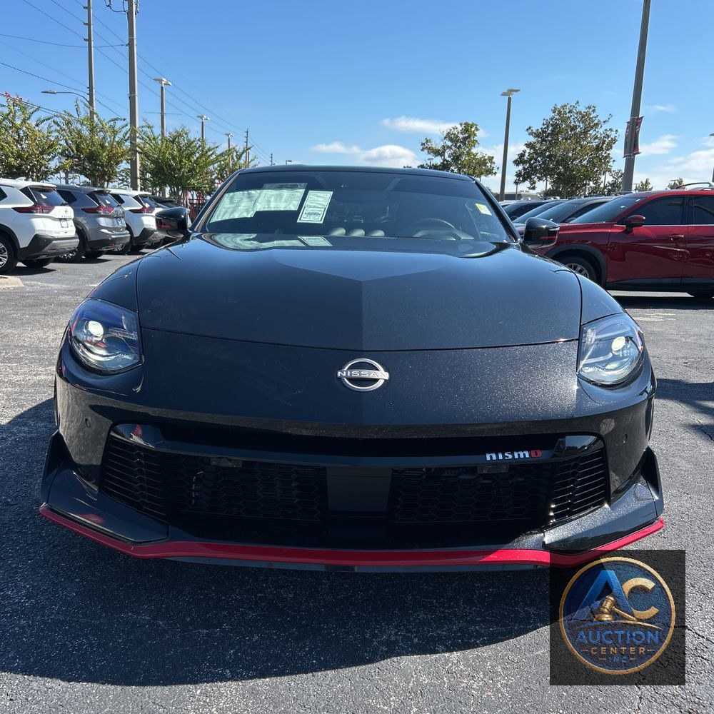2024 Nissan Z NISMO
